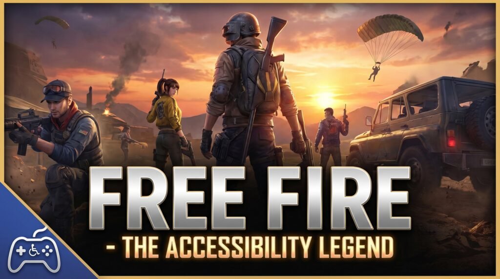 Free Fire – The Accessibility Legend