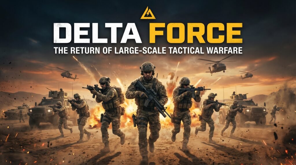 Delta Force – The Return of Large-Scale Tactical Warfare