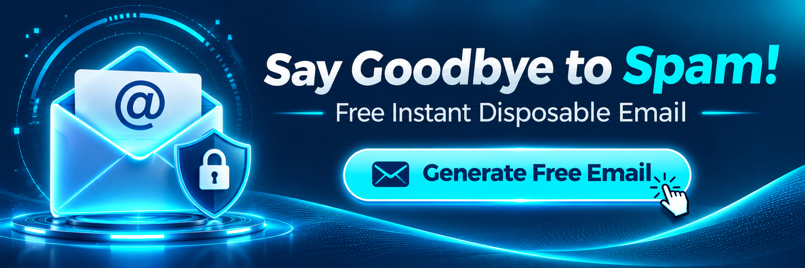 Temp Mail - Say Goodbye to Spam